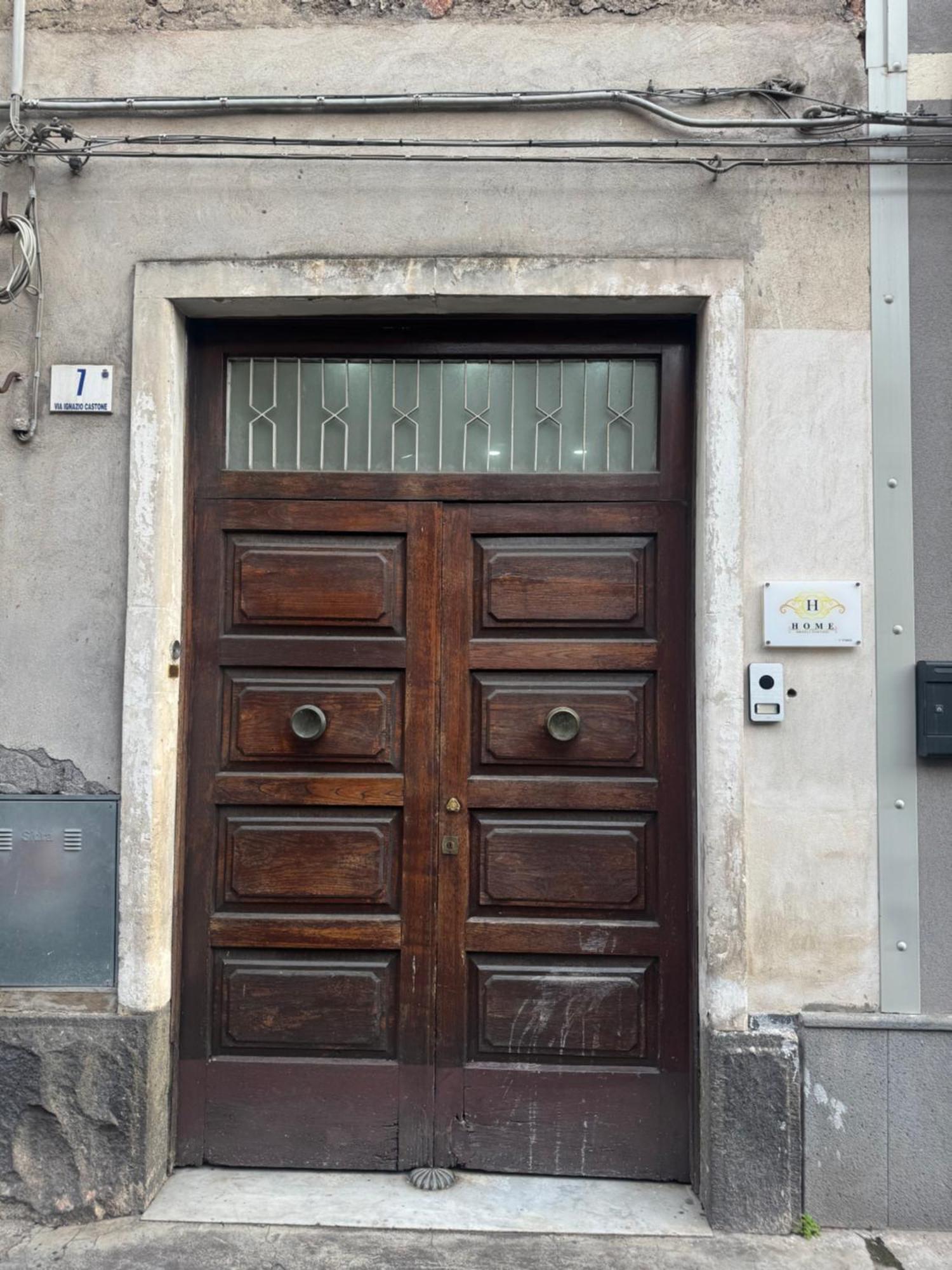 Home Angelo Custode Κατάνια Εξωτερικό φωτογραφία